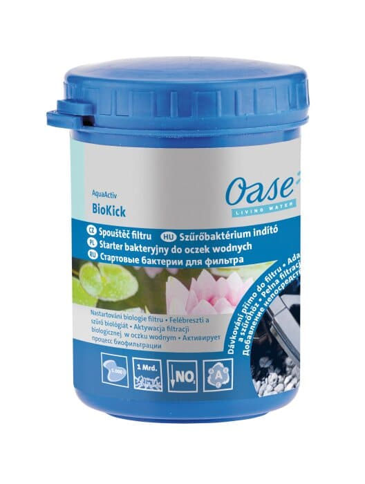 Szűrő- és tóindító baktérium Oase Biokick - 100 ml 5000l tóvízhez