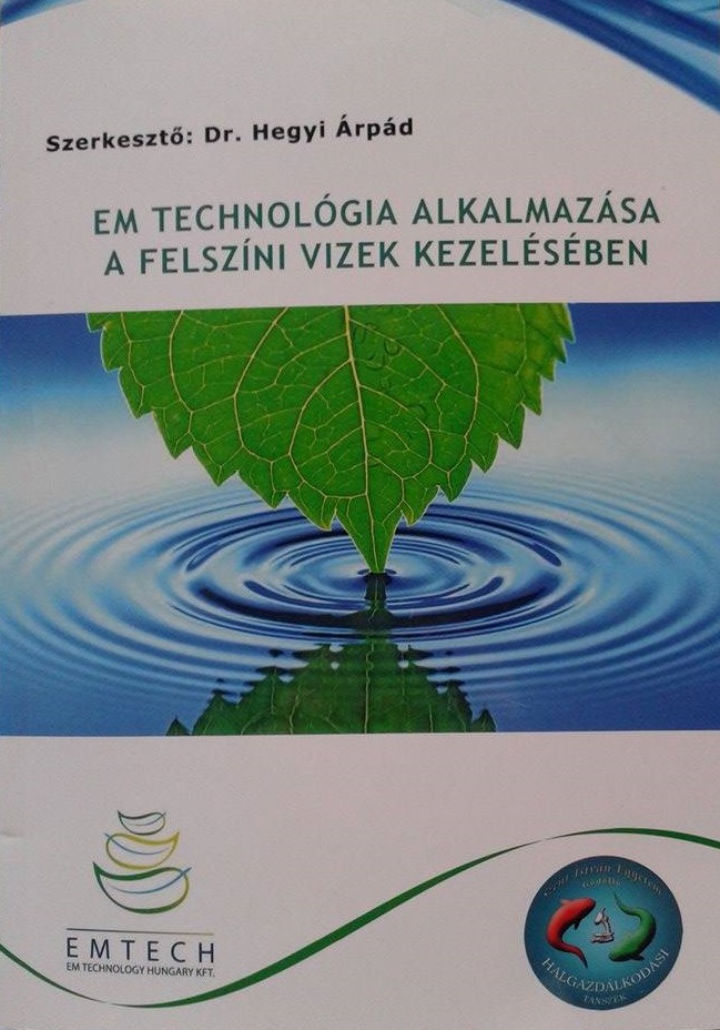 Könyv "Az EM-BIO hazai vízeken való használatáról"