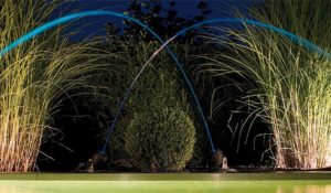 Világító vízi játék oase water jet lighting
