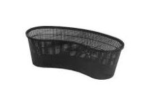 Vízinövény kosár vese alakú