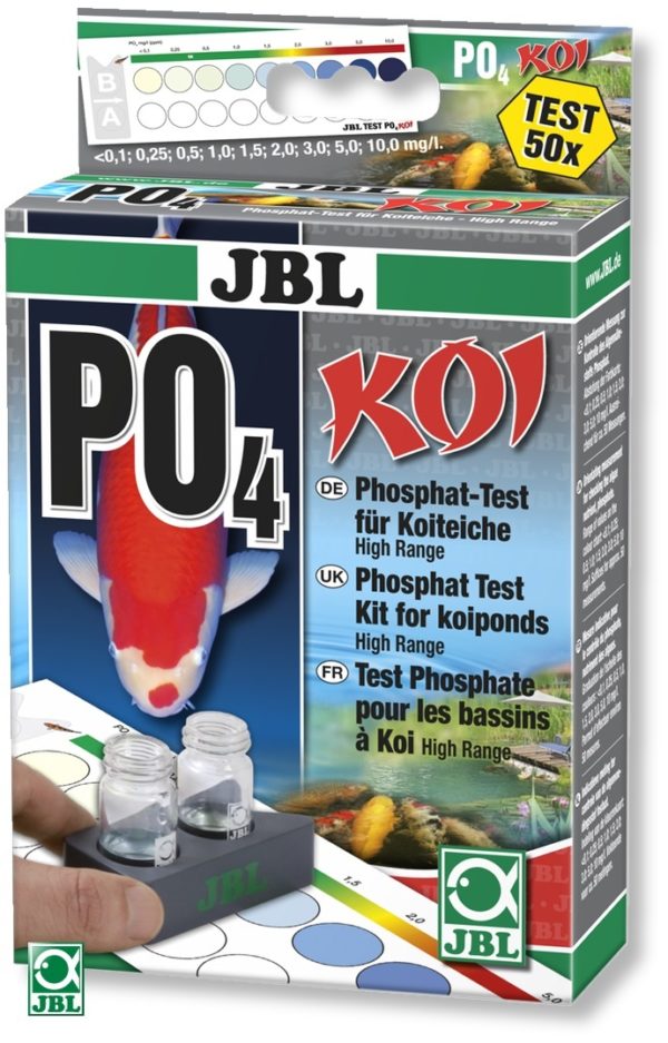 Vízteszt PO₄ jbl-phosphat-test-set