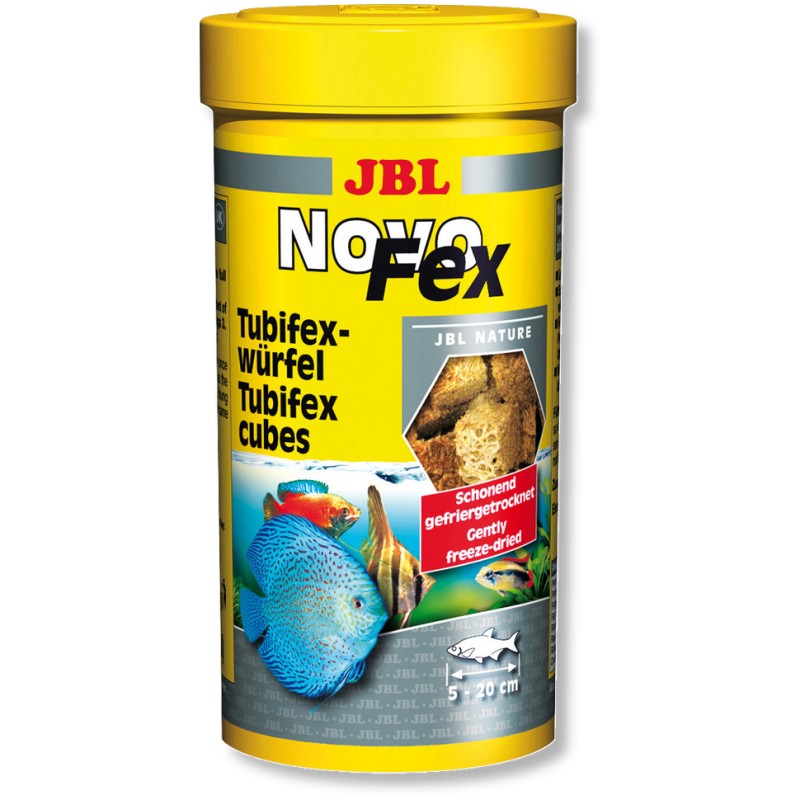 Tubifex kocka JBL NovoFex 250ml