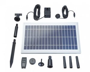 Szökőkút solar Pontec pondosolar 600-control