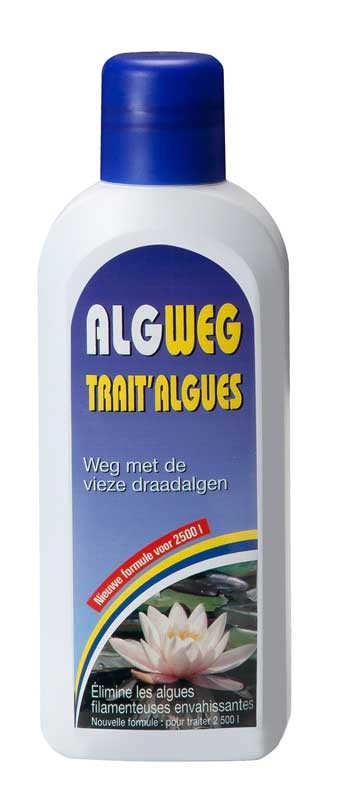 Algaírtó (fonal alga ellen) 2000ml Algenweg-AlgaAway