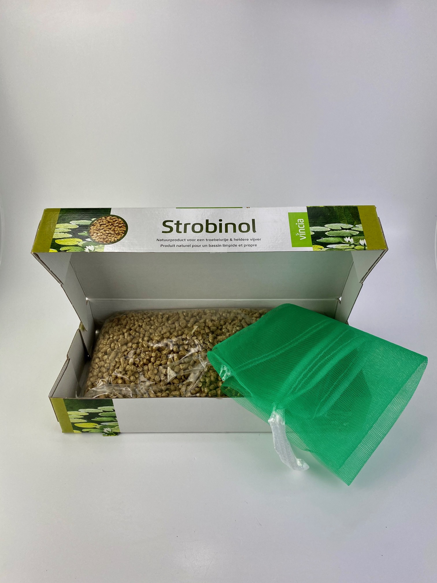 Árpaszalma granulátum 3000 ml Strobinol
