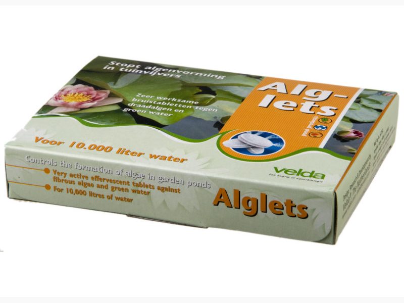 Algaírtó tabletta (fonal és zöld alga ellen) 10db/doboz Alglets