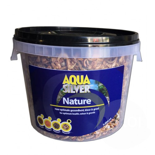Természetes haltáp Aqua Silver nature mix