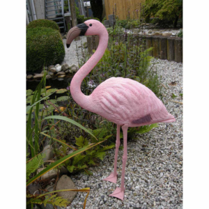 Dekorációs figura flamingó