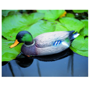 Dekorációs figura mallard