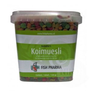 Koi csemege koimuesli