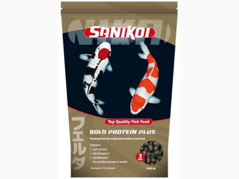 SaniKoi Gold Protein Plusz 6mm 10L