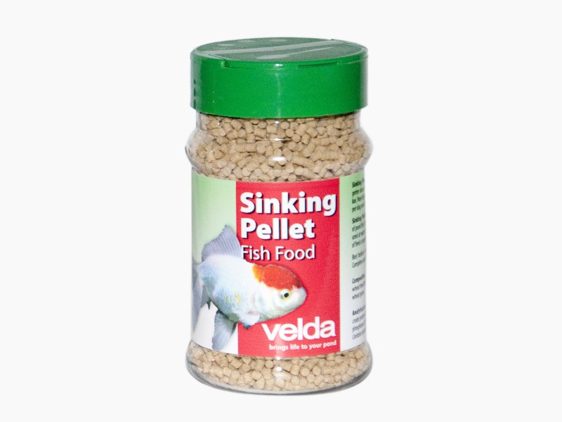 Vivelda Sinking Pellet (süllyedő haltáp) 330ml