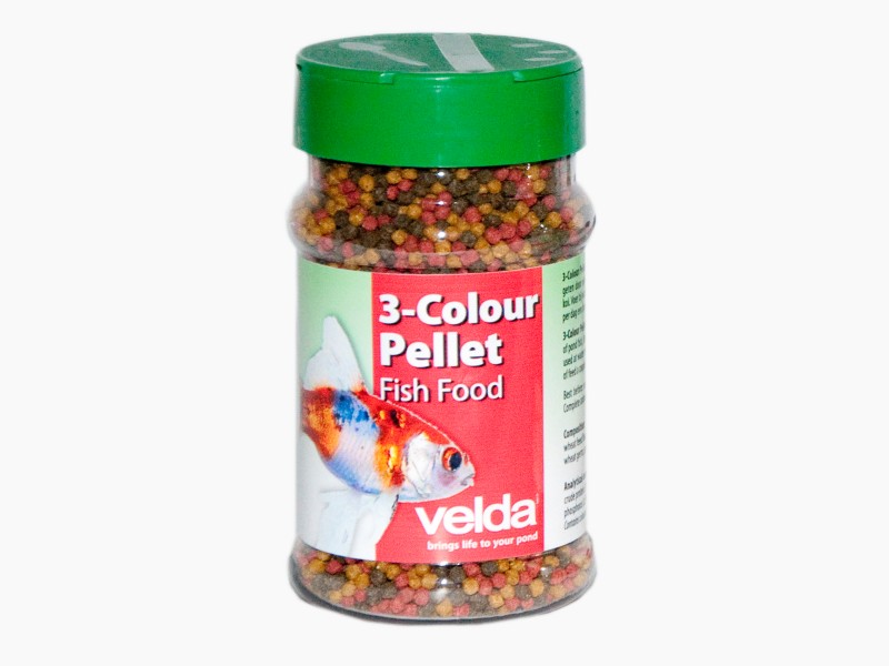 Vivelda 3-Color Pellet (színfokozó haltáp) 330ml