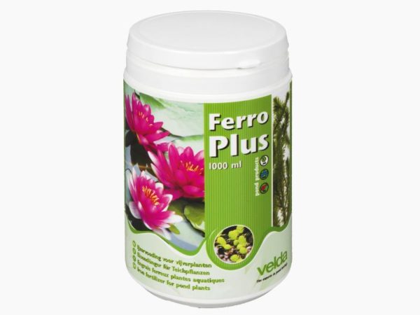 Vízinövény tápoldat Velda Ferro Plus
