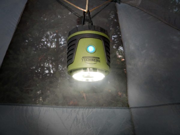 szúnyogriasztó kemping lámpa