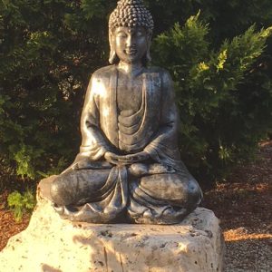 Buddha kerti szobor