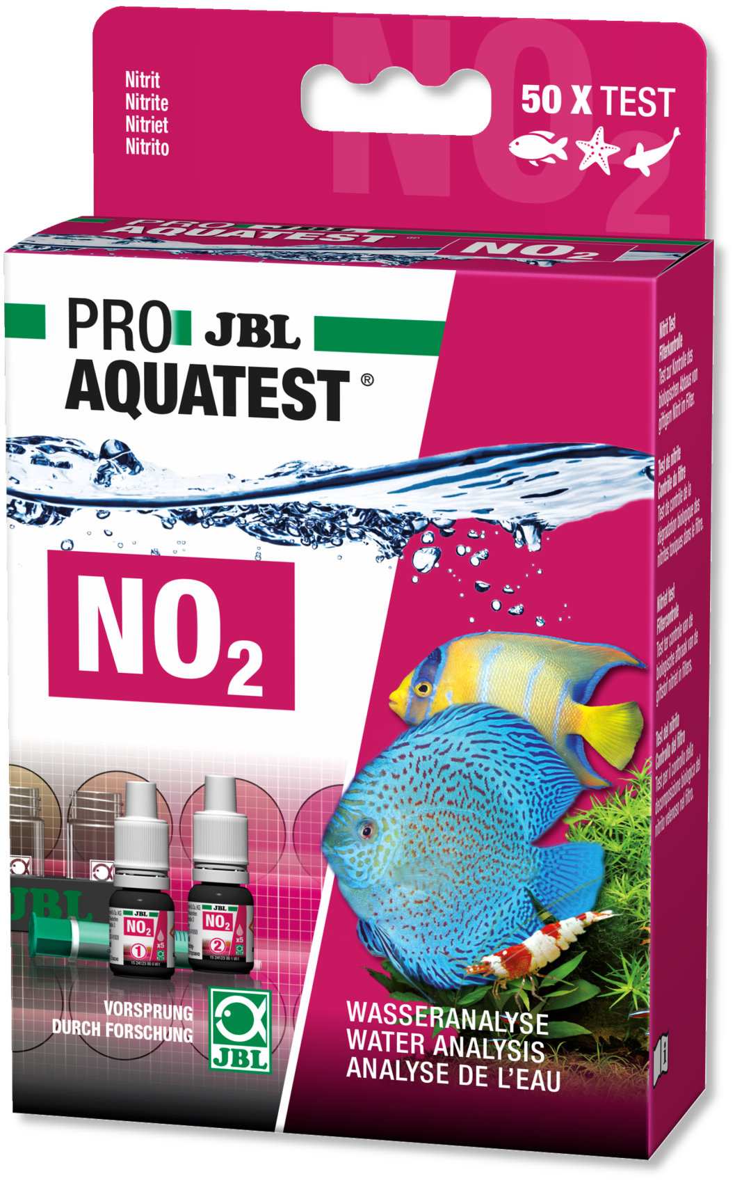 Nitrit teszt JBL ProAquaTest NO2 Nitrite