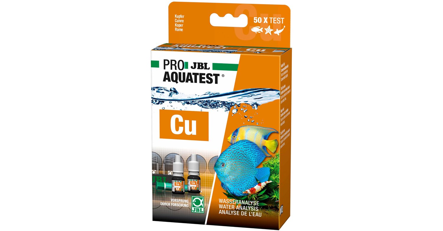 Réz teszt JBL ProAquaTest Cu Kupfer