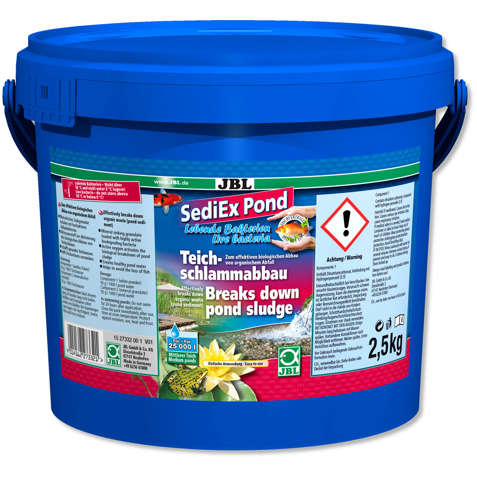 JBL SediEx Pond 2,5kg