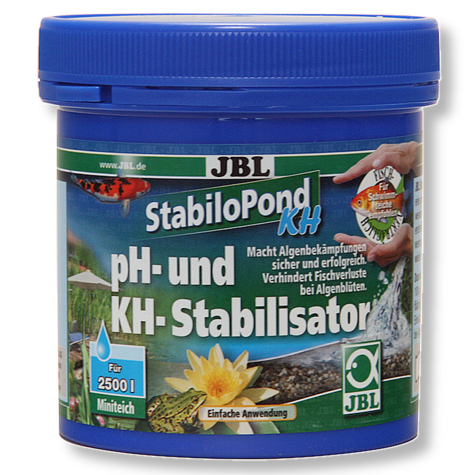 Vízbeállító vízstabilizátor JBL StabiloPond KH 250g
