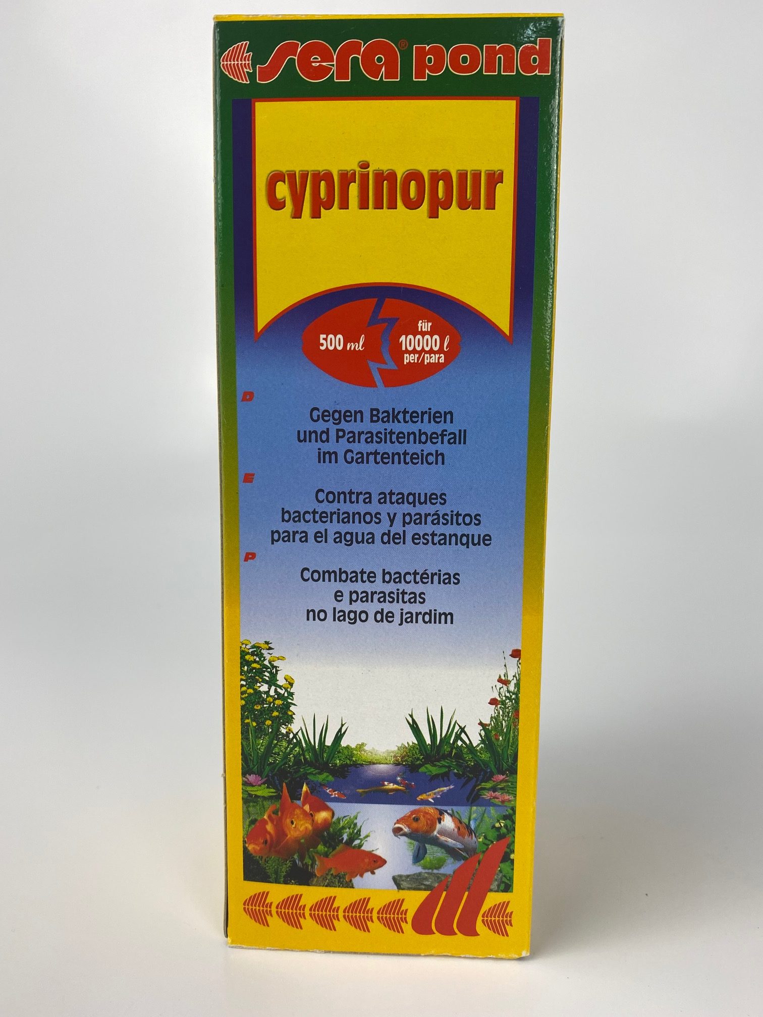 Halkezelő szer Sera Cyprinopur 500 ml