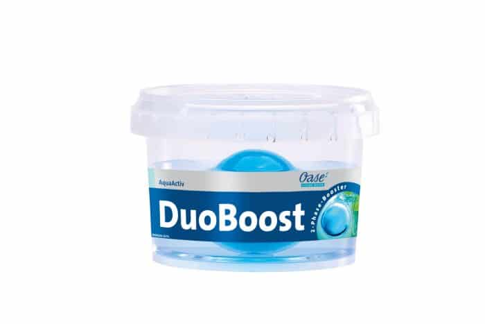 Vízbeállító és baktérium Oase AquaActiv DuoBoost 5 cm 250 ml