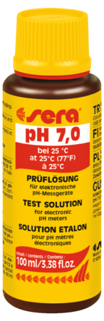 Ellenőrző Folyadék pH 7,0 100 ml Sera pH Mérőműszerhez