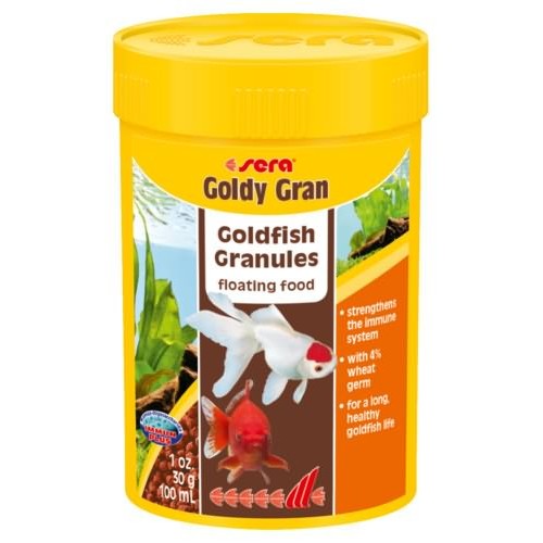 Aranyhaltáp Sera Goldy Gran 100 ml
