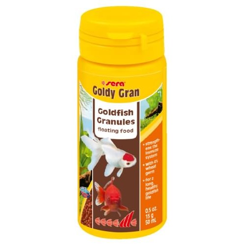 Aranyhaltáp Sera Goldy Gran 50 ml