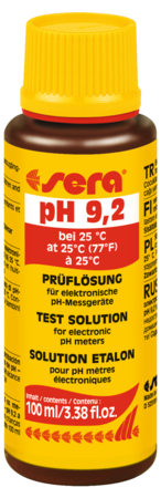 Ellenőrző Folyadék PH 9,2 100 ml Sera pH Mérőműszerhez