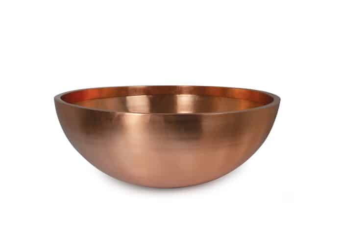 Réz tál kör alakú Oase Copper Bowl Round 90