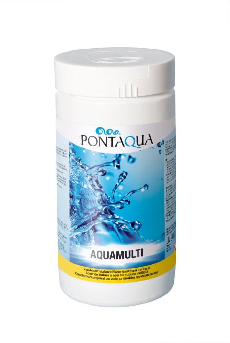 Kombinált vízkezelő medencéhez Pontaqua Aquamulti 200g/tabl. 1kg